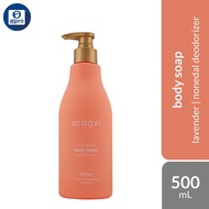 Aragvi Plant-Based Fifty+ Body Soap - Lavender (500ml)