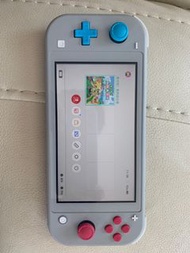 Switch lite (連內含有動物森友會遊戲)