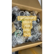 Authentic Bath & Body Works | CAR FRAGRANCE & HOLDER | VISOR VENT FLEXI | 100% Original BBW | Ready 