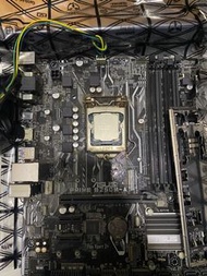 asus b250m-a 底板及intel i5-7500 cpu