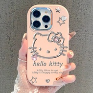 Case HP for iPhone 7 7 Plus 8 8 Plus SE 2020 2022 iPhone7 iPhone8 ip7 ip8+ip 7p 7+ 7Plus for iPhone 8Plus 8p 8+ Casing Softcase Cute Casing Phone Cesing Soft Cassing for HelloKitty Cat Cute Aesthetic Sofcase Cash Case