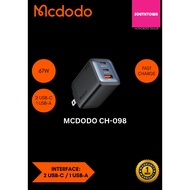 Mcdodo CH-098 67W Ultimate Mini GaN Charger