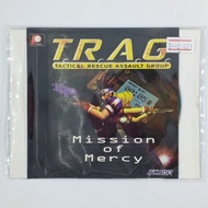[01421] T.R.A.G. : MISSION OF MERCY (US) PS1 Copy Game Disc Factory Stamp Second Hand Good Condition