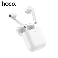 【NEW】Hoco EW02 plus TWS Bluetooth 5.1 Earphones TWS Earbuds With Mic In Ear Handsfree Music Earphone