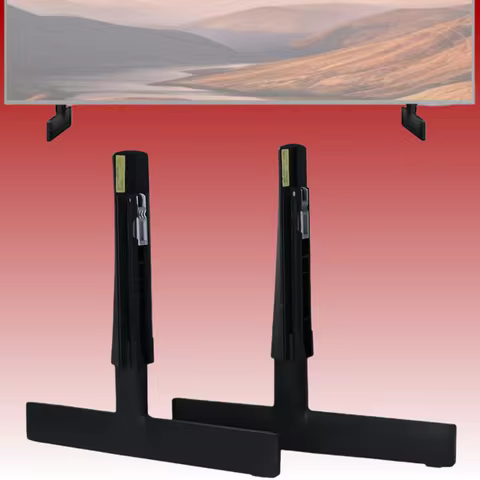 TV Legs For Samsung UE55AU8000 UE55BU8000 UE55CU8000 UE55DU8000 QE55Q60AA QE55LS03A QE55LS03B QE55LS
