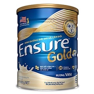 2 Hộp Sữa Bột Ensure Gold Hương Vani (850g)
