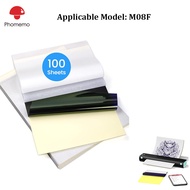 Giấy in nhiệt hình xăm cho máy in Phomemo M08F/TP81