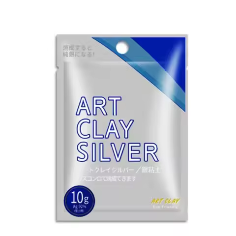 7g/10g Silver Clay Japanese Art Clay Handmade DIY Silver Jewelry Made Material Ring Pendants Earring