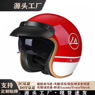 Motorcycle Helmet Electric 3 C Certification Men Women Four Seasons/4 Half N S 1 2 5 L A Machine Rid