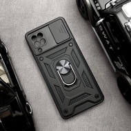 Robot Case Samsung M62 - Casing Cover Hardcase Camera Protector