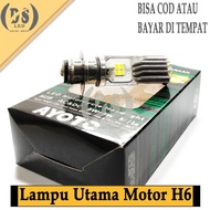 Lampu Depan Led Motor Matic Bebek AYOTO / Lampu Utama Motor Beat