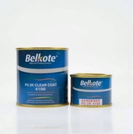 pernis vernis belkote 4100 clear coar belkote 4100 300 mili