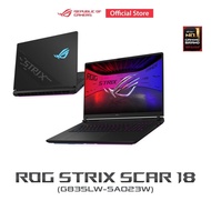 ASUS ROG Strix SCAR 18 (2025) Gaming Laptop 18" 240Hz 2.5K Mini LED NVIDIA GeForce RTX 5080 Intel Co