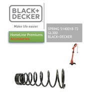 SPRING 5140018-72 BLACK+DECKER GL300 GL260