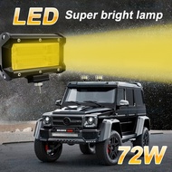 Lampu Tembak Mobil 12 Volt Super Terang Lampu Sorot 24 Volt Truk Lampu Sorot Led Lampu Sorot Tembak 