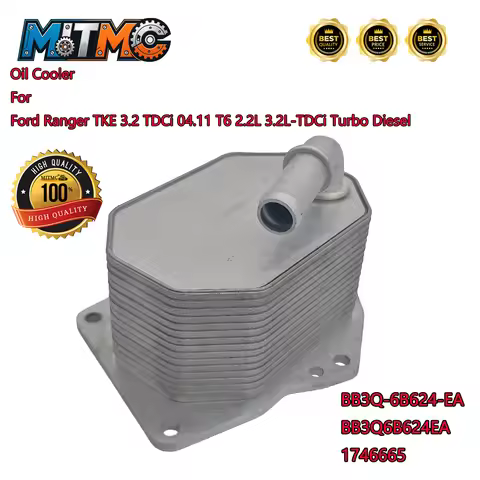 MITMC Oil Cooler For Ford Ranger TKE 3.2 TDCi 04.11 T6 2.2L 3.2L-TDCi Turbo Diesel BB3Q-6B624-EA 174