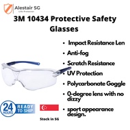 3M 10434 Protective Safety Glasses Goggles