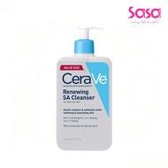CeraVe Renewing SA Cleanser, SA Lotion, SA Body Wash