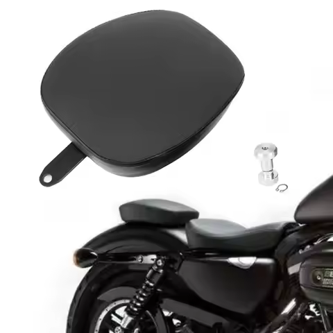 Motorcycle Seats Pads Cushion Passenger Pillion Saddle For Harley Sportster XL 72 48 Forty-eight 201