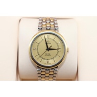 Omega Omega Omega Butterfly Flying Series 35.5mm Champagne Gold Disc Surface Automatic Mechanical Mo