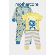 Mothercare Robot Pyjamas Boy Pajamas-2 Pack EA333