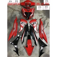 SM SPORT 110R V1 COVER SET With sticker 💥RED💥BLACK💥BLUE💥