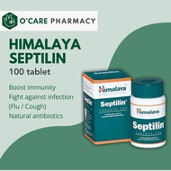 Himalaya Septilin Tablet - 100 Tablets, Flu Cough | Boosts Immunity | Antioxidant | Prevents Infecti