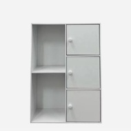 5 Tier Utility Shelf with Door 3 Door