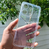 เคส Poco C65 ซิลิโคนใส + กันกล้อง #POCO C65