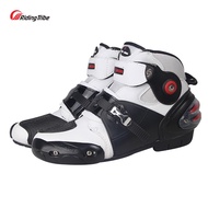 CODyx648 Motorcycle Boots High Pedal Riding BIKERS Leather Racing Motorcycle Cross Moto Bike SPEED R