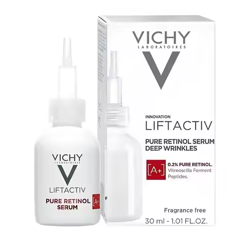 Vichy Bha Essence Vitamin B3 Anti Wrinkle Moisturizing&moisturizing Light Line Vision Essence for Se