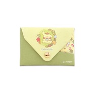 ionWallet銀離子抗菌錢包 布甸狗-花園 客製禮物聖誕禮物