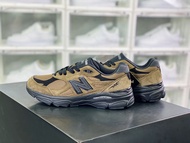 Casual Shoes_New_Balance_990v3 JJJJound Olive Green Black Classic Retro Dad Shoes Casual Running Shoes Trend Men's Shoes All-match Couple Shoes M990JD3