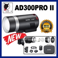 GODOX AD300PROii AD300 PRO II PORTABLE 300W OUTDOOR FLASH LIGHT