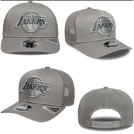 New Era Tonal 9Seventy Stretch Snap Los Angeles Lakers Grey Cap Mesh Breathable