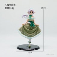 Funeral Friends Dress Filun Simmeier Player Beautiful Girl-made Scenery Model Desktop Decoration Fig