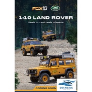 FMS 1:10 FCX10 Land Rover Camel Trophy Edition RS By Detailing 1 Installment Available