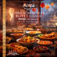 Chinese New Year Buffet Dinner [Avani Sepang Goldcoast Resort]