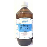 POLYLAB Hydrogen Peroxide Solution 6% 500ML