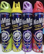 DOMESTOS NOMOS Anti Nyamuk Spray 600ml-240ml-onepush