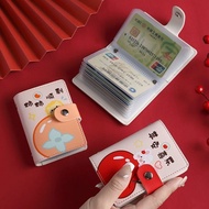 High-value Women's Card Holder Multi-card Slot Practical and Durable Large-capacity Card Holder ID D