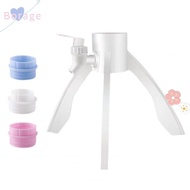 BORRAONE Water Dispenser, Outlet Water Outlet Bracket Water Bottle Faucet, 4L-6.5L Bottled Water Bra