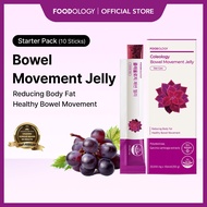 [FOODOLOGY Official] [Single] Coleology Bowel Movement Jelly Starter Pack x 10 Sticks_2-in-1 Digesti