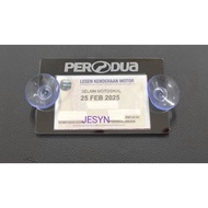 E-LKM ROAD TAX HOLDER PERODUA (NEW ROAD TAX)