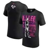 WWE AJ LEE SPINNING WEB SINCE 2011 TSHIRT