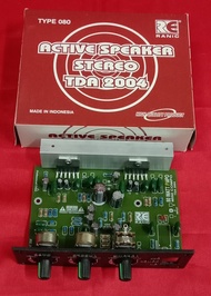 Kit Ranic Kit Active Speaker Stereo TDA 2004 Kit Power Active Speaker-RE.012/080