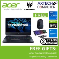 Acer Predator Helios 300 PH317-56-73DK 17.3" FHD 165Hz Gaming Laptop ( I7-12700H, 16GB, 512GB SSD, RTX3060 6GB, W11 )