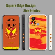 Casing For Realme Narzo 30A C25Y C20 C3 C2 8 Pro 4G 8i C35Selangor FC Logo Red HGZ13 Phone Case Squa