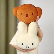 ตุ๊กตาหมีกระต่าย Miffy และ Boris น่ารักโซฟาตุ๊กตาของตกแต่งเฟอร์นิเจอร์ของขวัญวันหยุดหมอนอิง