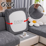 Elastic Sofa Seat Cover 1/2/3/4 Seater Sofa Cover Seater Solid Back Cushion Stretchable